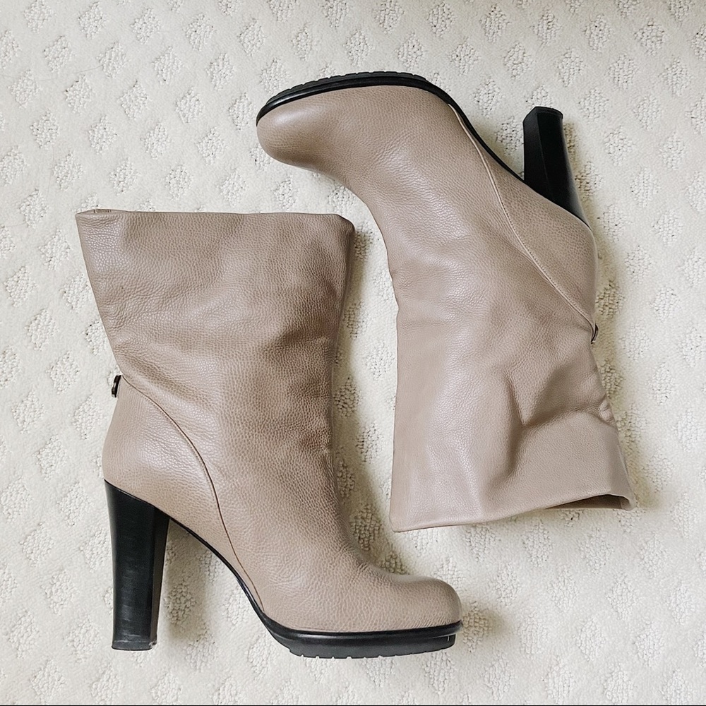 NWOT Guido Pasquali Leather Boots